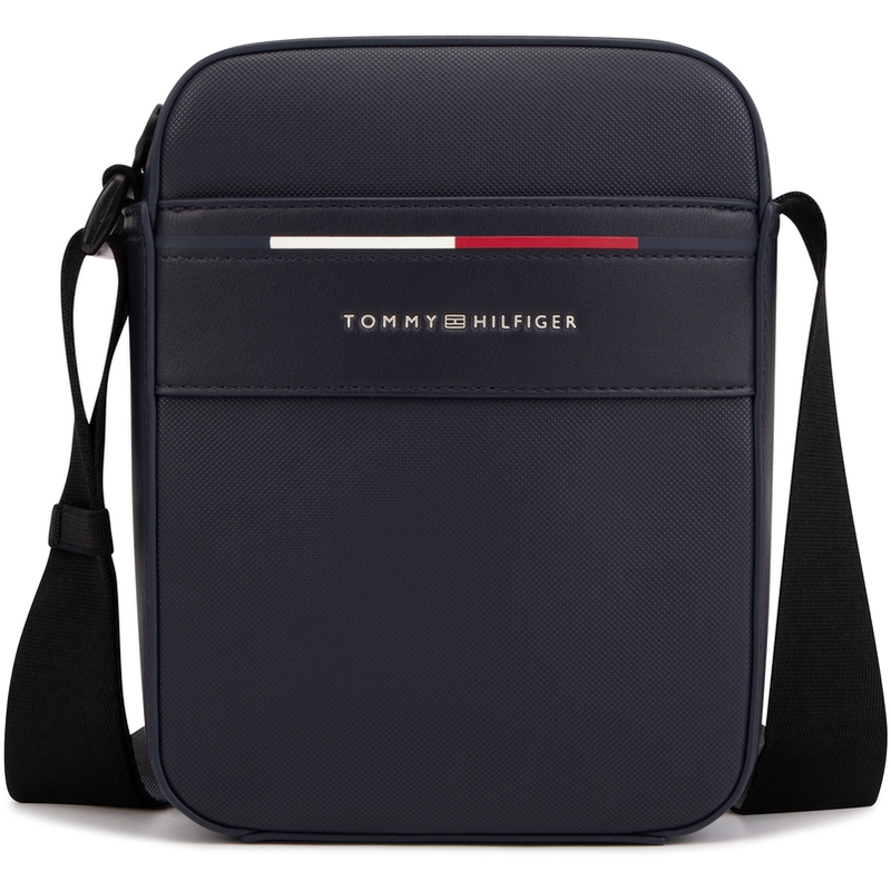 

Tommy Hilfiger Текстурированная сумка через плечо, Navy Blue DW6