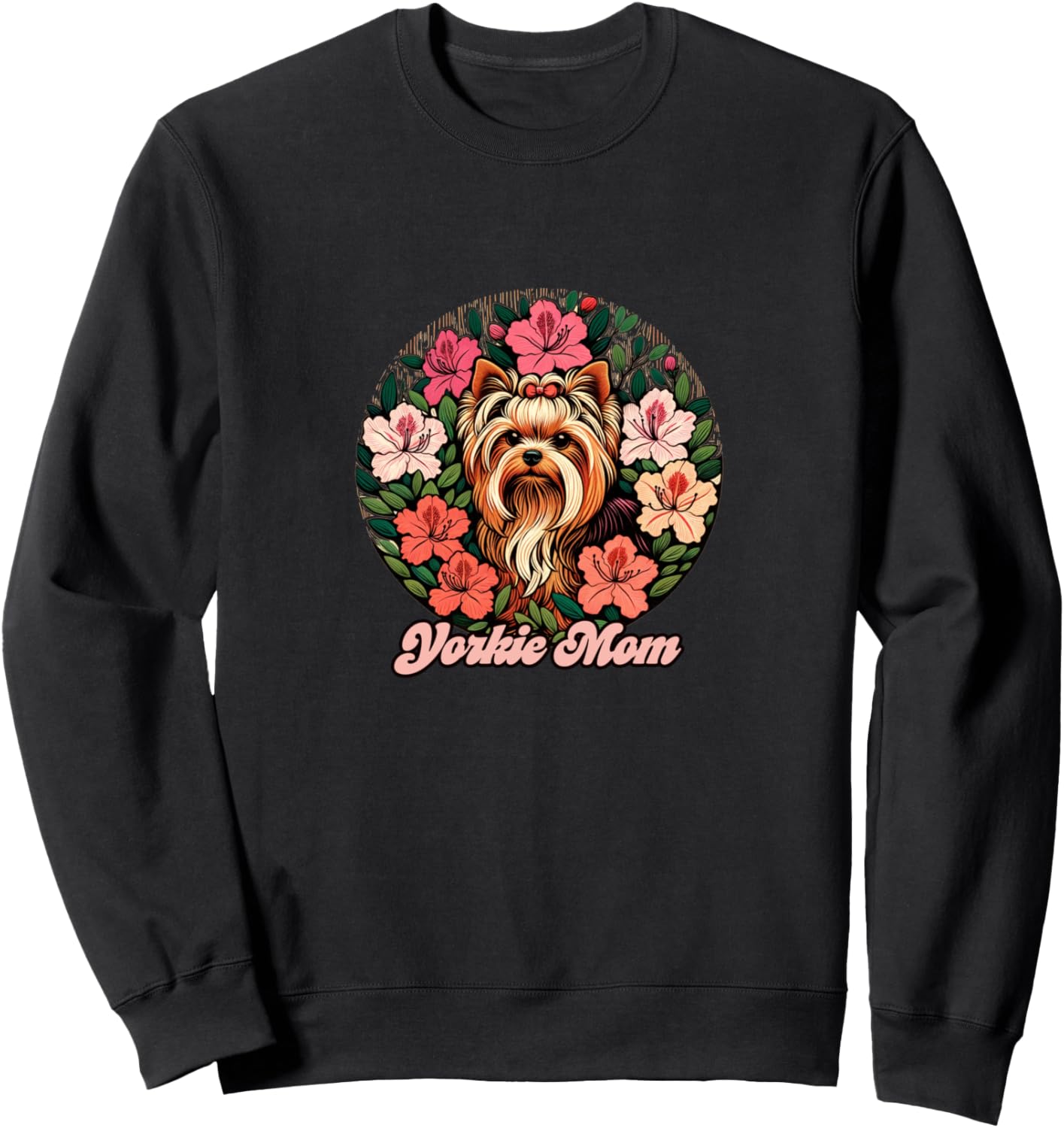 

Розовая толстовка для мамы йоркширского терьера Yorkie Mom Garden Bubb, Розовый, Розовая толстовка для мамы йоркширского терьера Yorkie Mom Garden Bubb