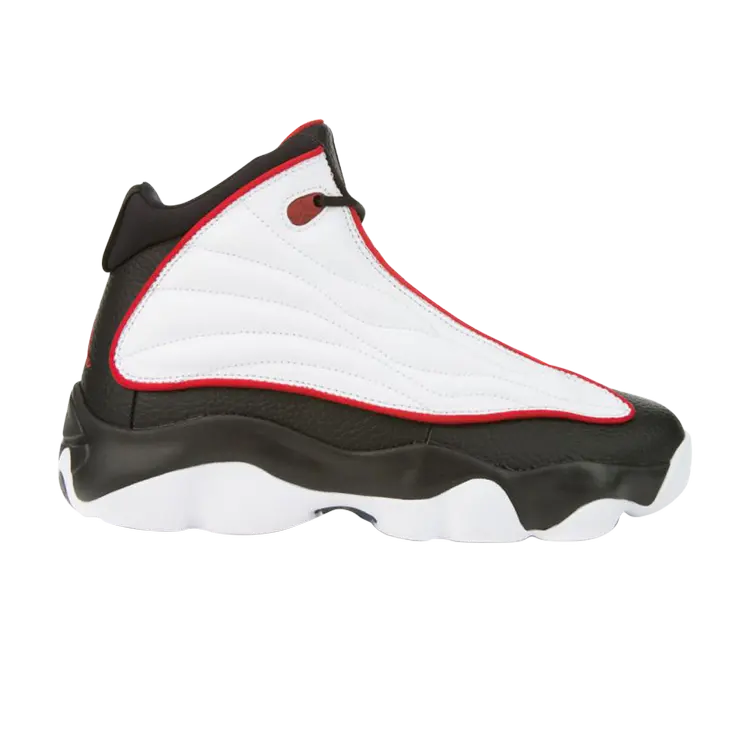 

Кроссовки Air Jordan Jordan Pro Strong BG 'Black Varsity Red', черный