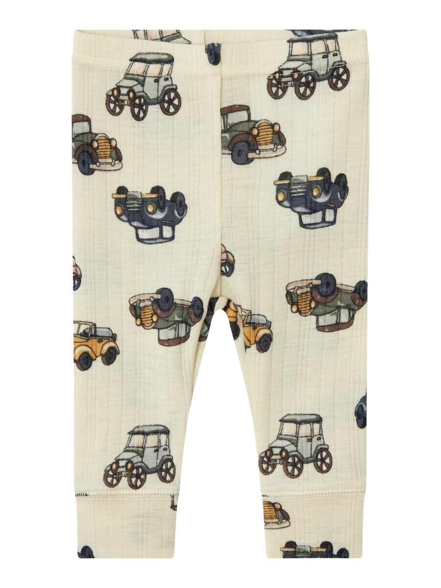 

Тканевые брюки NAME IT Tapered Pants Wang, белый