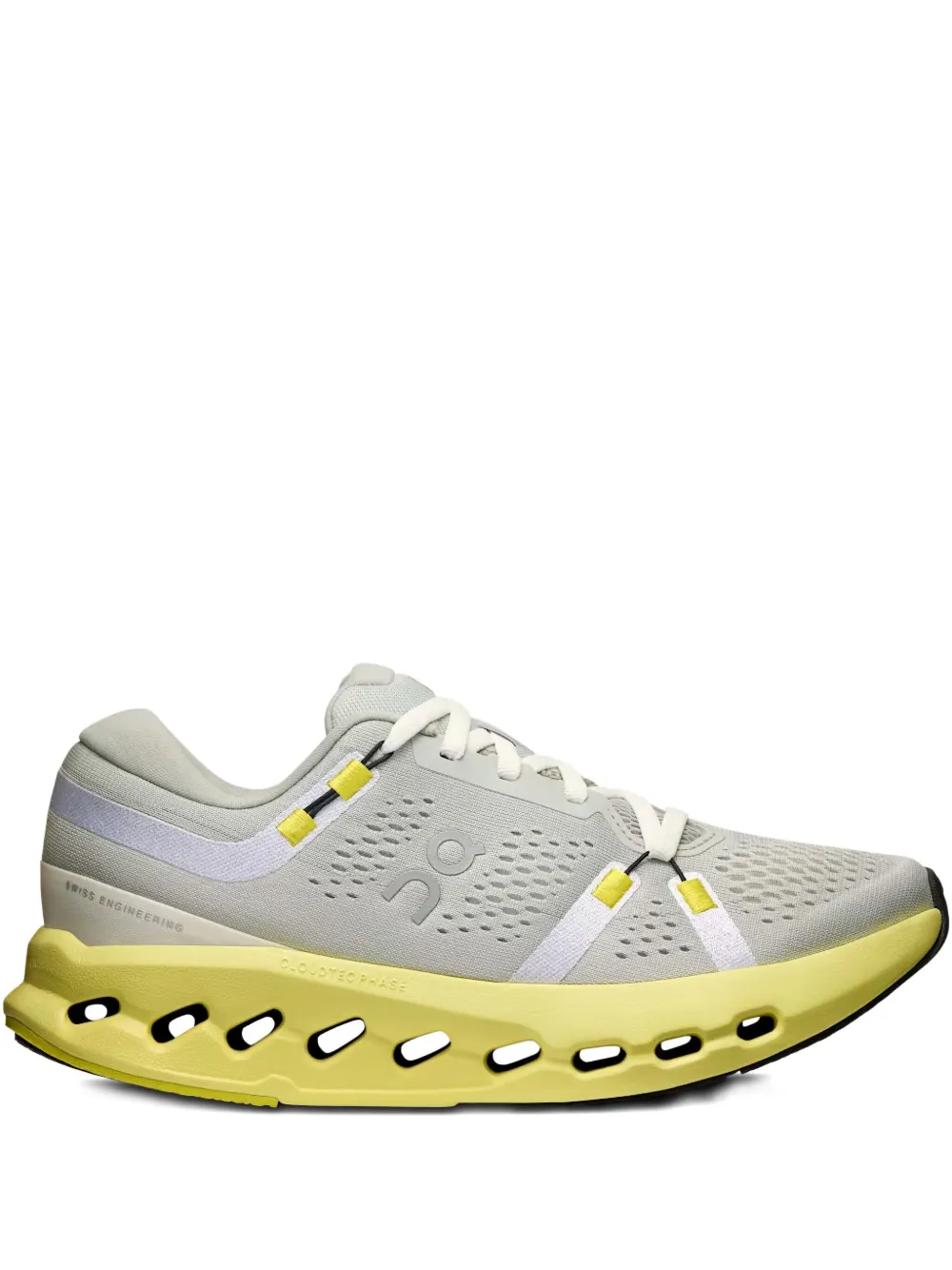 Кроссовки Cloudsurfer 2 Glacier Limelight On Running, серый