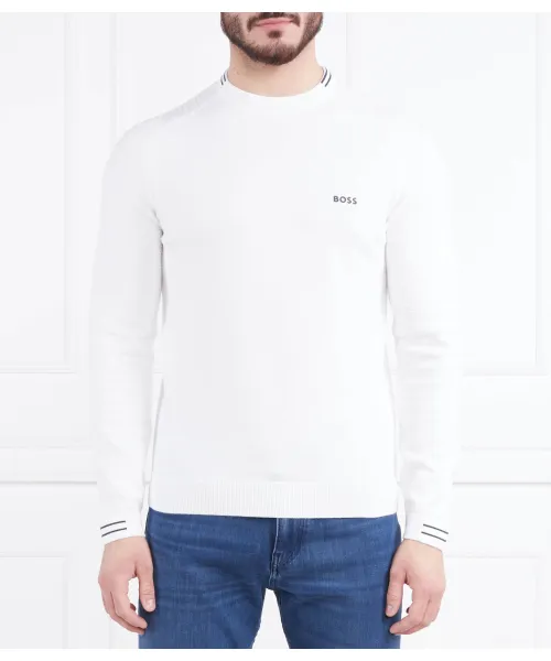 

Свитер-Рулон Regular fit Boss Green, белый