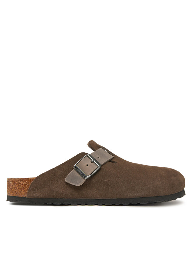 

Мюли Boston zamsz 1029210 Birkenstock, коричневый