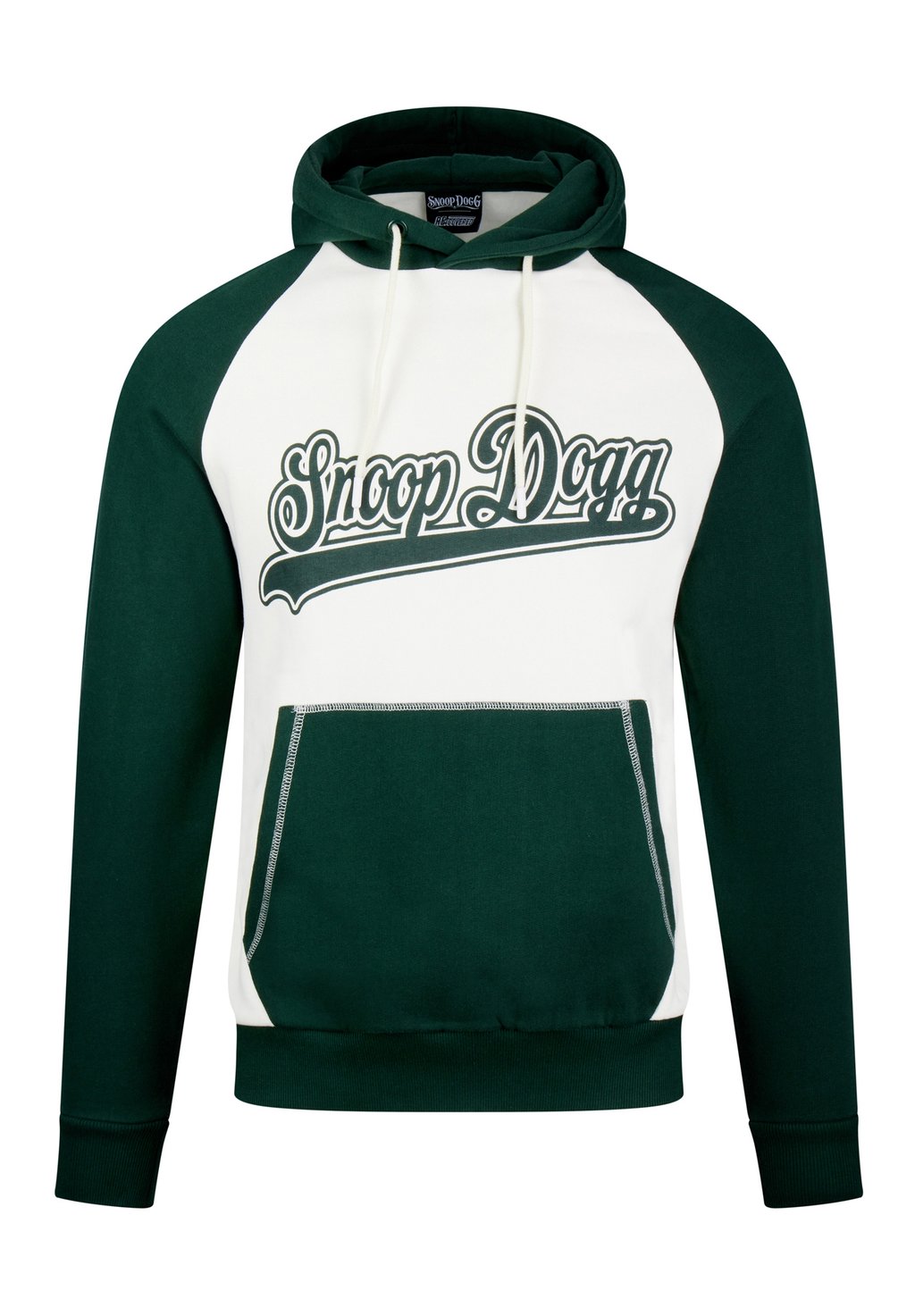 

Толстовка SNOOP DOGG DROP IT SCRIPT - Hoodie Re:Covered, белый