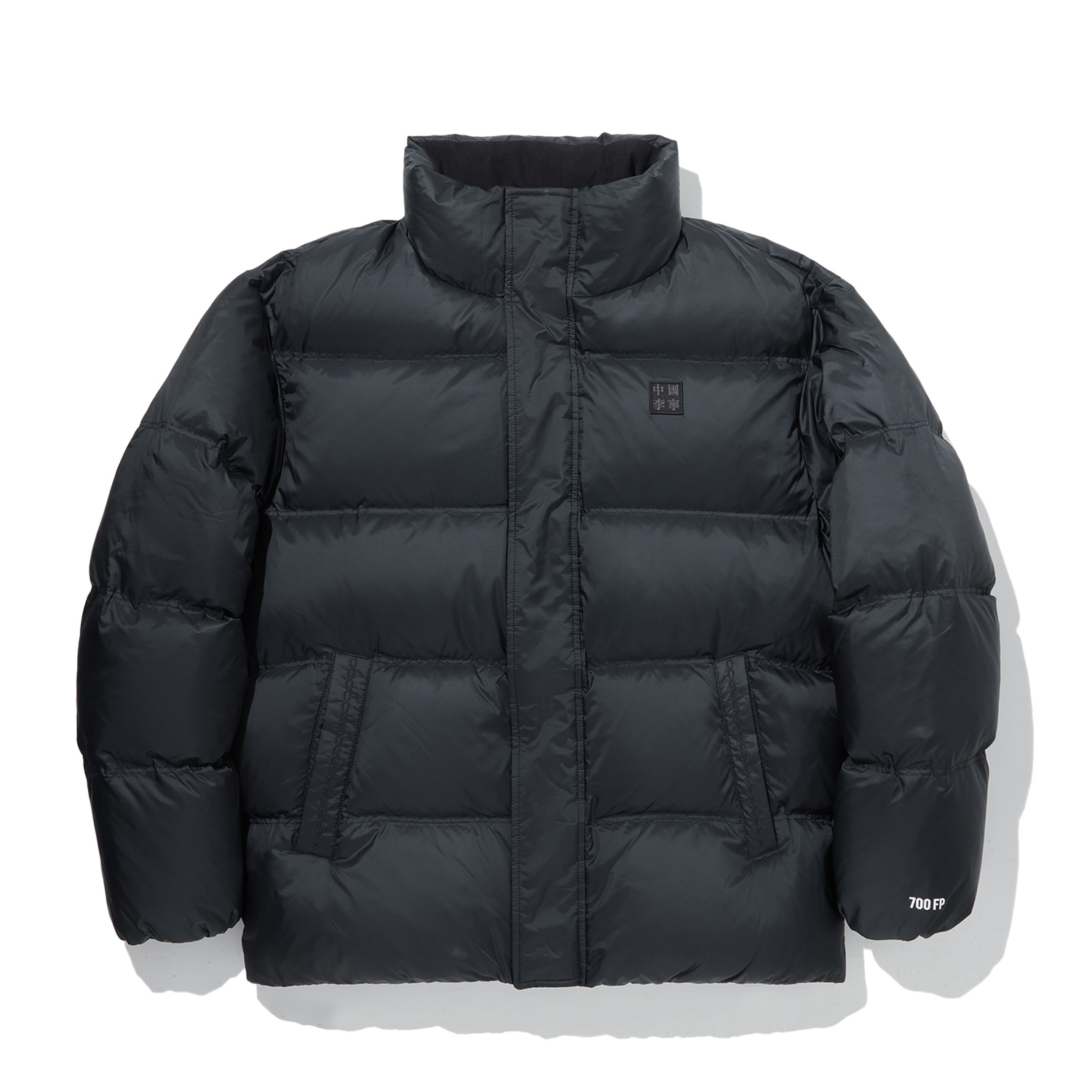 

LiNing Пуховик серии Vital унисекс черный, Black