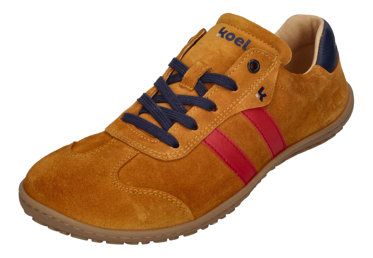 Кроссовки KOEL Low ILA SUEDE, желтый