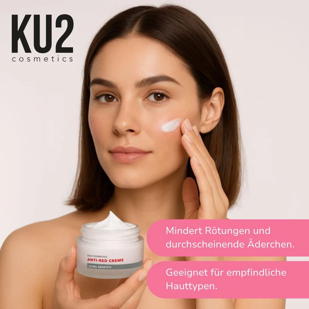 Крем для лица Ku2 Cosmetics — Anti-Red Ultra Sensitive, 50 мл — фото 2