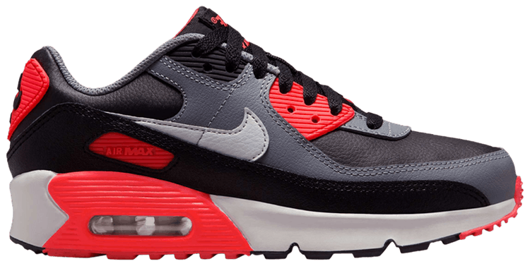 

Кроссовки Nike Air Max 90 GS 'Infrared', черный
