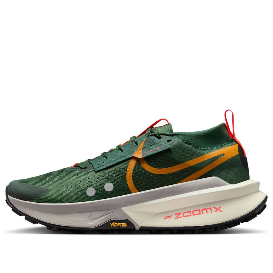 

Кроссовки Nike ZoomX Zegama 2 'Fir College Grey Desert Ochre', зеленый