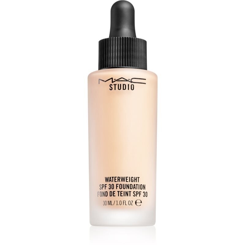 

MAC Cosmetics Studio Waterweight SPF 30 Foundation легкая увлажняющая основа SPF 30 оттенок NC 15 30 мл Inna Marka