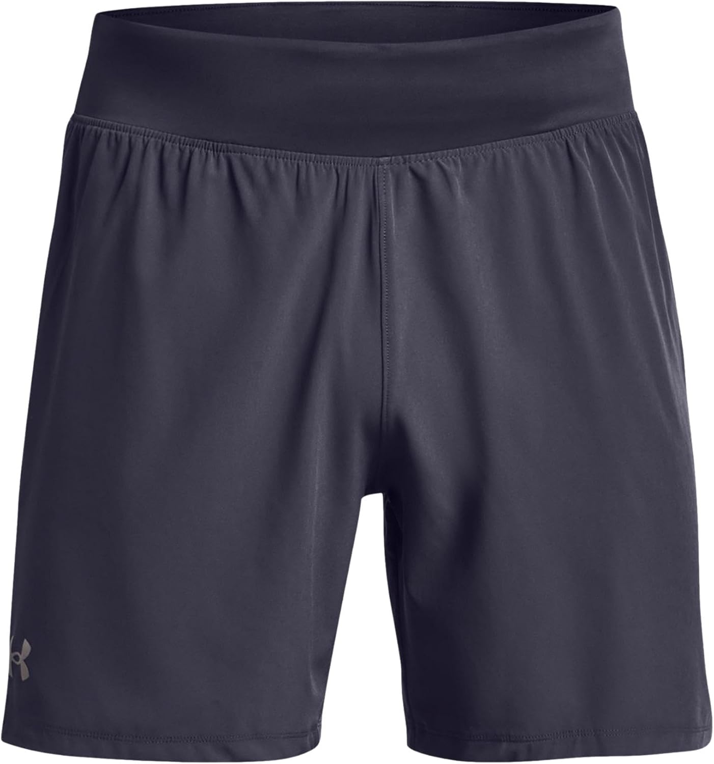 

Under Armour мужские шорты Speedpocket Linerless 7 дюймов, Tempered Steel/Reflective 558.