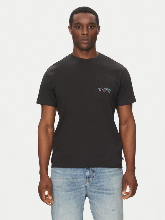 

Футболка обычного кроя EBYZT00175 Billabong, черный