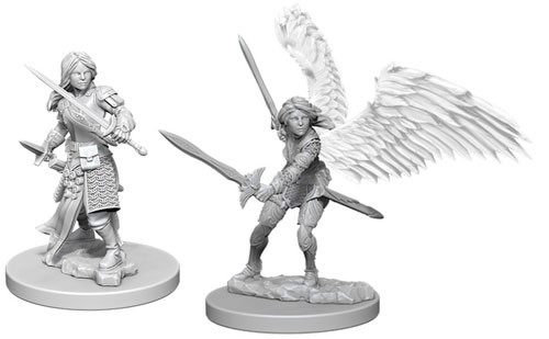 

Миниатюра WizKids/NECA D&D Nolzur's Marvelous Unpainted Minis: W5 Female Aasimar Paladin