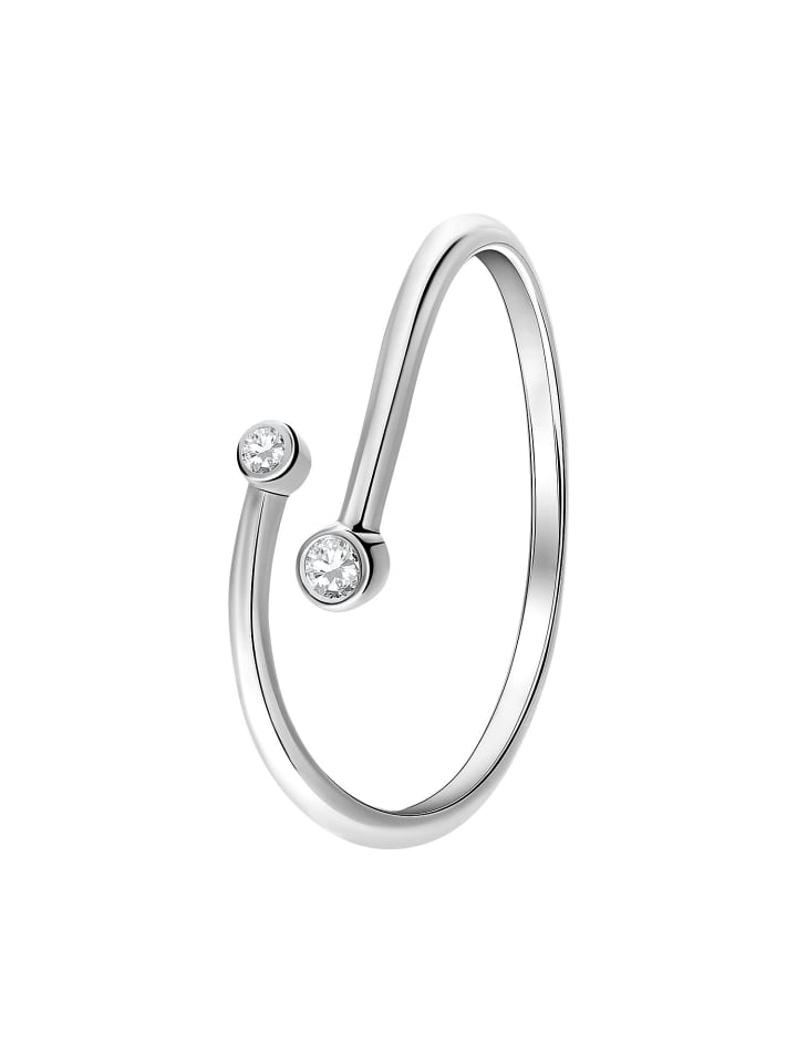 

Lucardi Круглое кольцо из стерлингового серебра 925 пробы