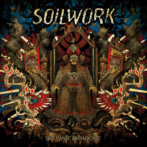 

Виниловая пластинка Soilwork: The Panic Broadcast - Yellow Tint