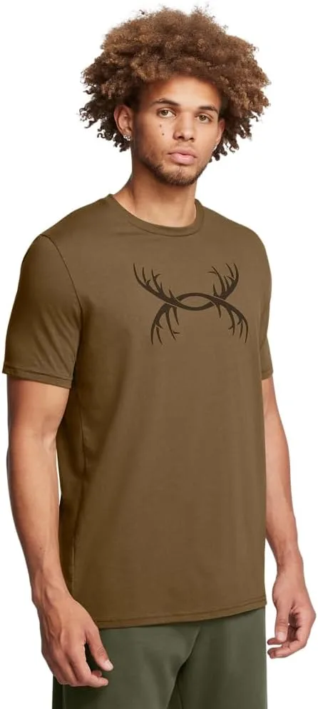 

Футболка Under Armour Antler Logo с камуфляжным принтом