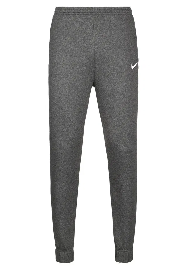 Штаны спортивные Nike Performance M nk flc park20 pant kp tracksuit bottoms, угольно-серый меланж / белый