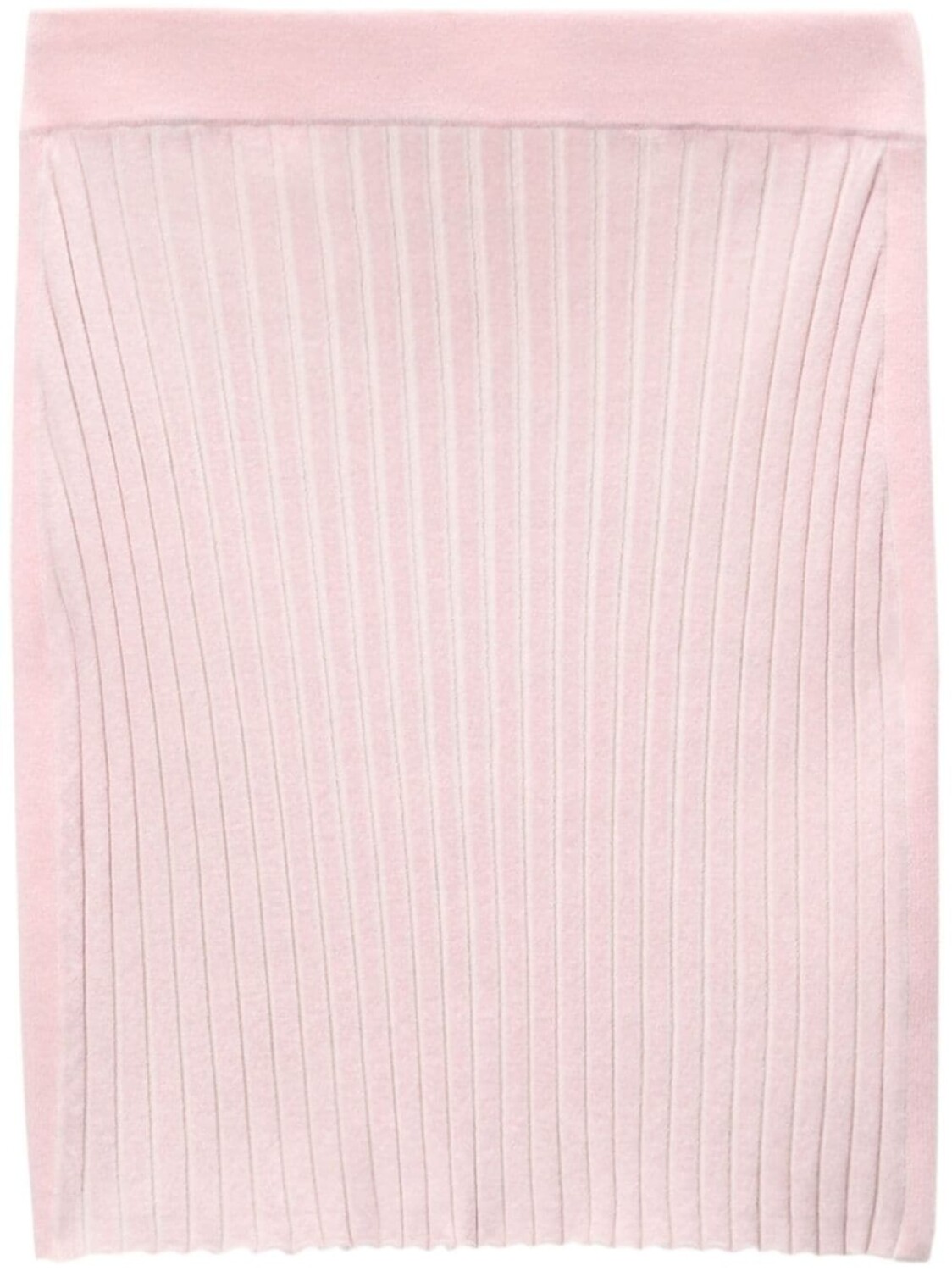 

Alexander Wang мини-юбка в рубчик, розовый