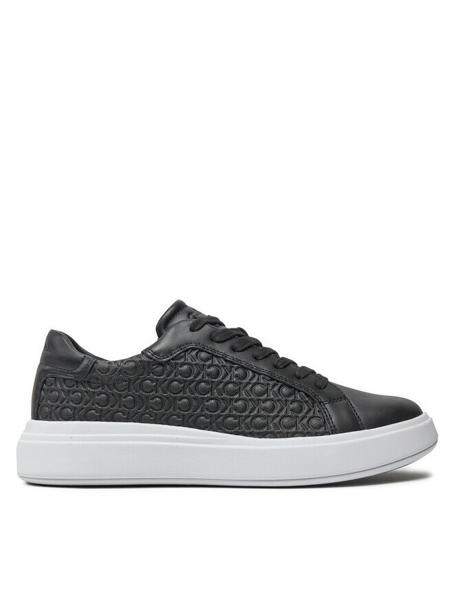

Кроссовки Calvin Klein Low Top Lace Up Lth Mono, черный