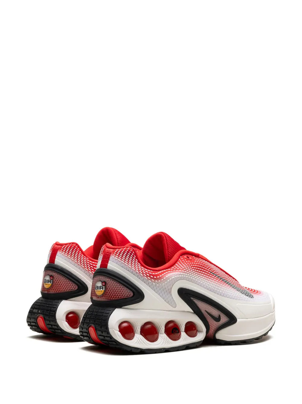 Кроссовки Air Max DN SE University Red Nike, белый — фото 3