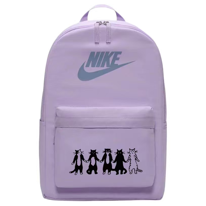 

Nike Тканевый рюкзак унисекс фиолетовый, Friendship Kitten
