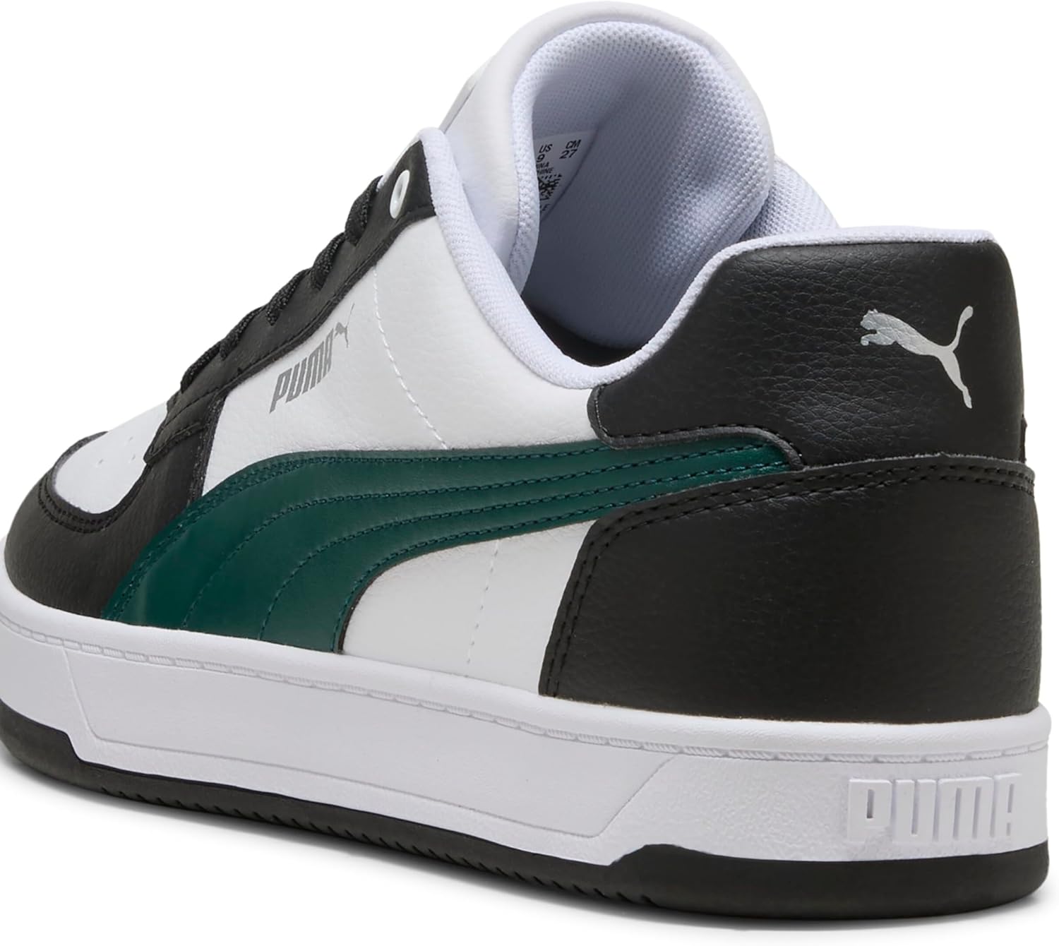Кроссовки Puma Unisex-Adult Puma Caven 2.0, белый/черный — фото 2