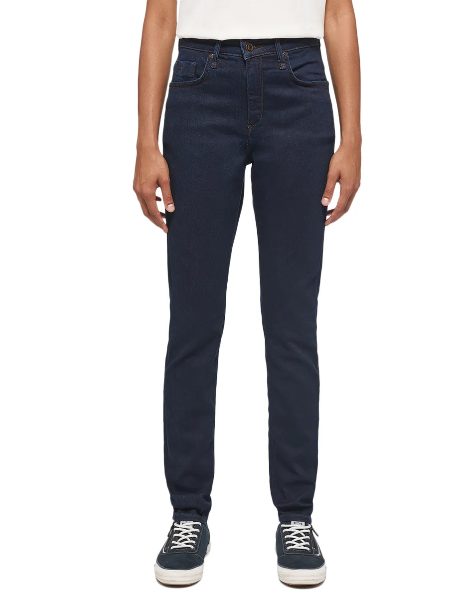 

Джинсы-стрейч MUSTANG "Style Mia Jeggings", синий