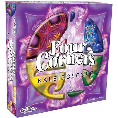 

Настольная игра Calliope Games Four Corners: Kaleidoscope