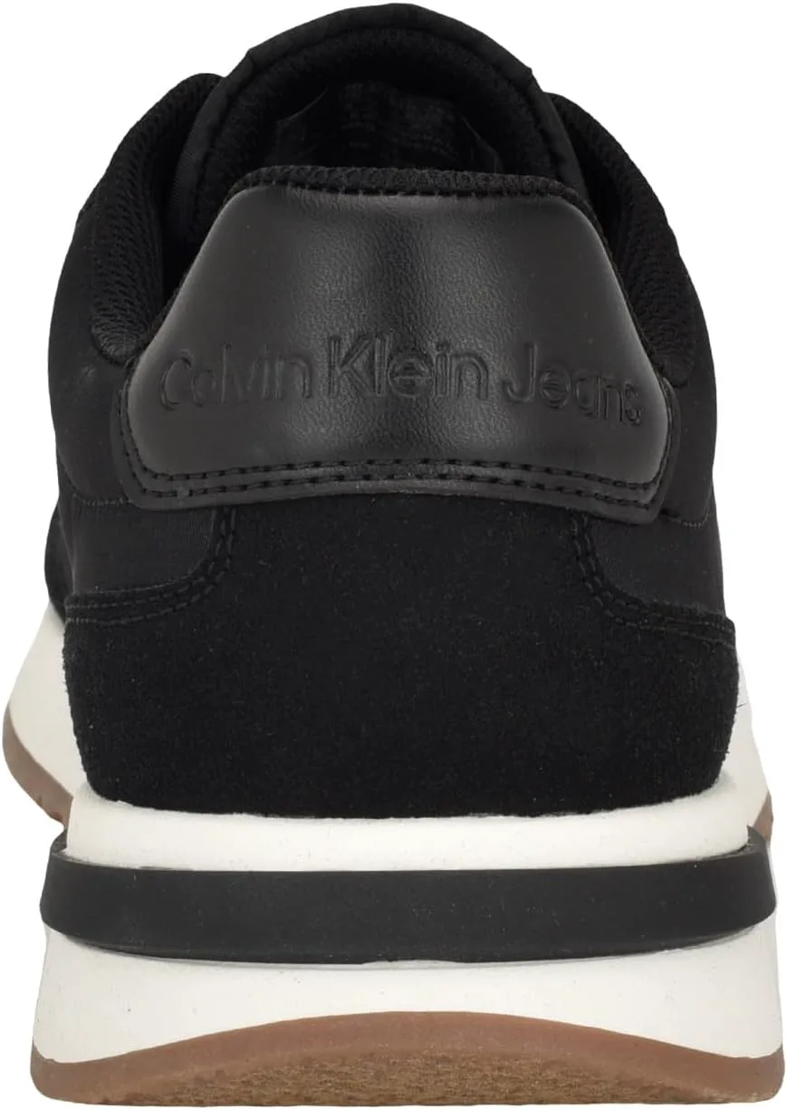 

Мужские кроссовки Calvin Klein Pezrand, черно-белый