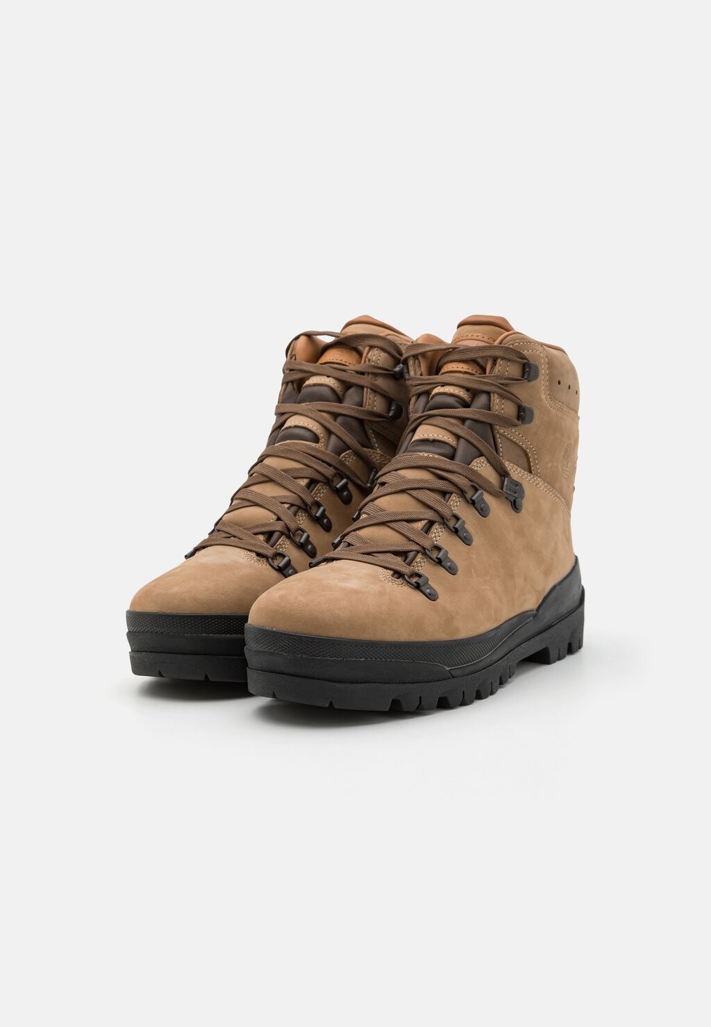 

Ботильоны на шнуровке WORLD HIKER Timberland, бежевый