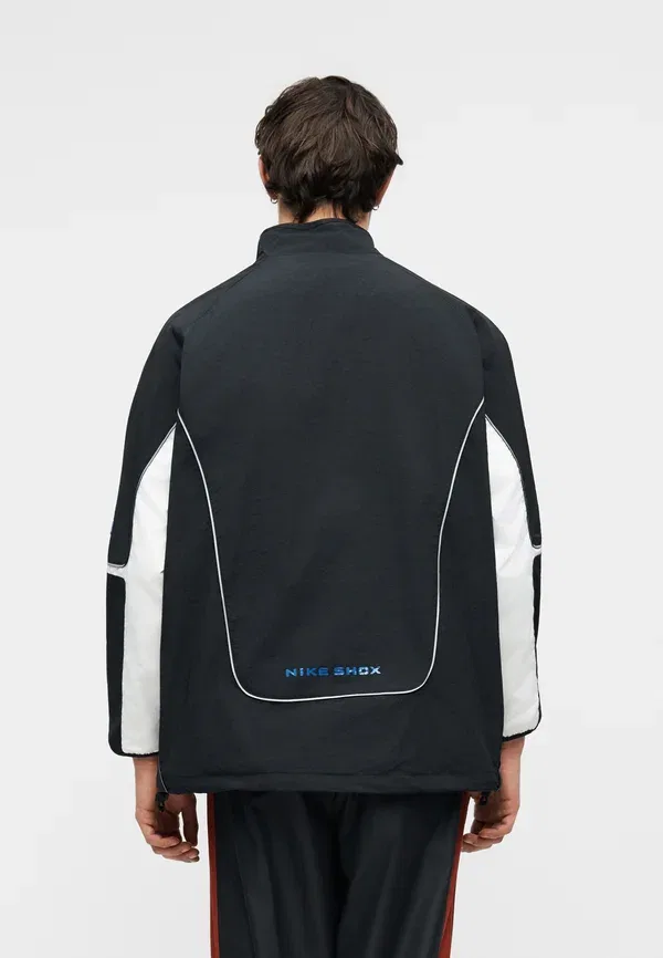 Куртка легкая Nike Sportswear, черно-белый — фото 4