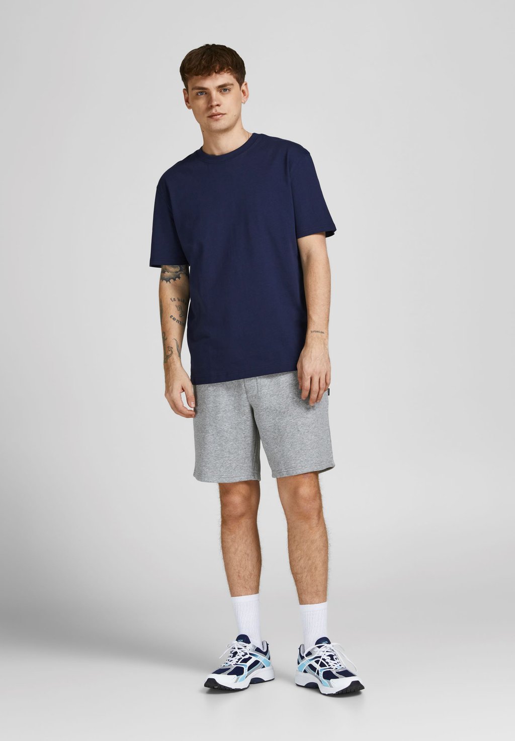 

Спортивные штаны JPSTBRADLEY Jack & Jones, светло-серый пестрый