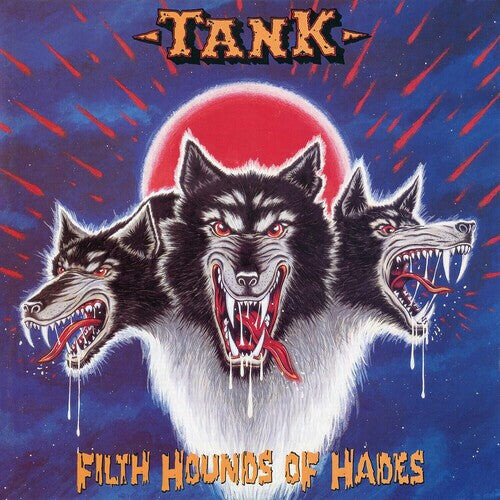 

Виниловая пластинка Tank: Filth Hounds Of Hades - Orange/grey