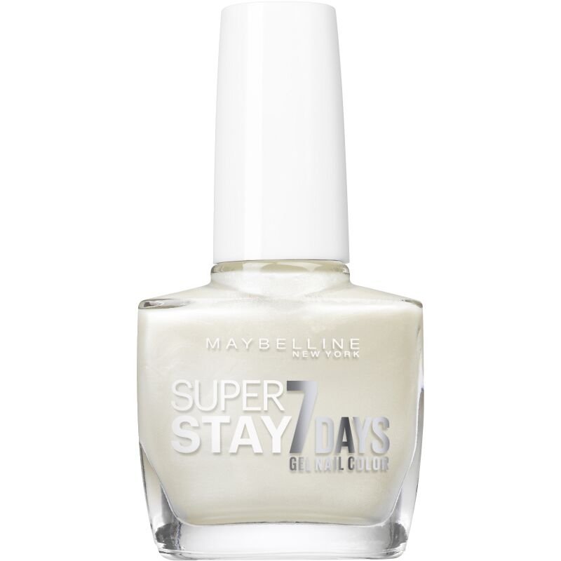 

Лак для ногтей Super Stay 7 Days № 77 Жемчужно-белый Maybelline New York, 10 ml