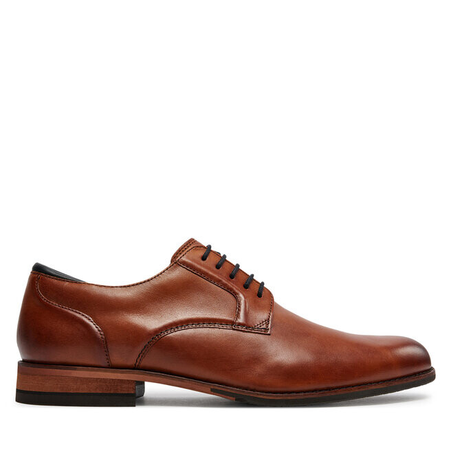 

Туфли Clarks Craftarlo Lace 26177697 Tan Leather, коричневый