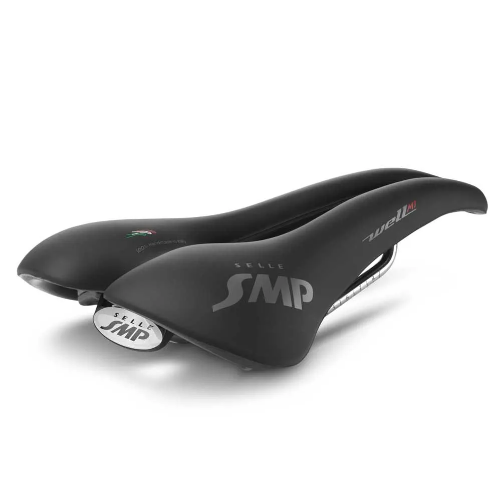 

Седло Selle SMP Well M1 Carbon, черный