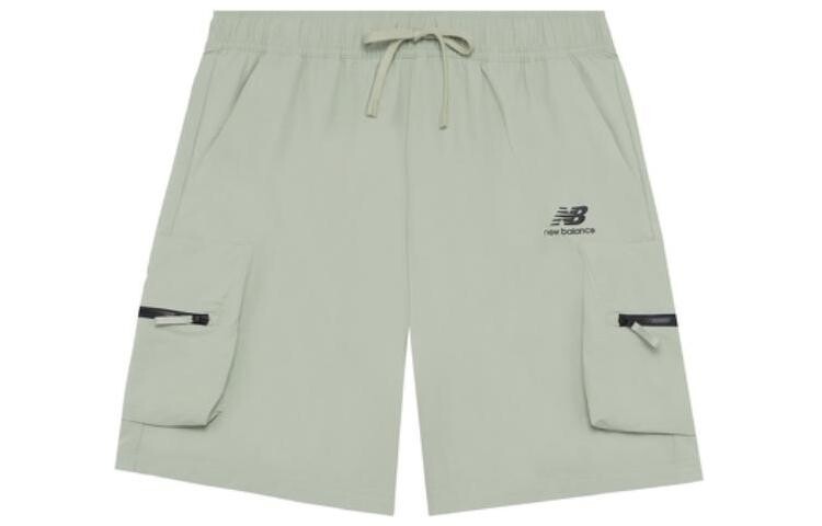 

Повседневные шорты мужские зеленые New Balance, зеленый