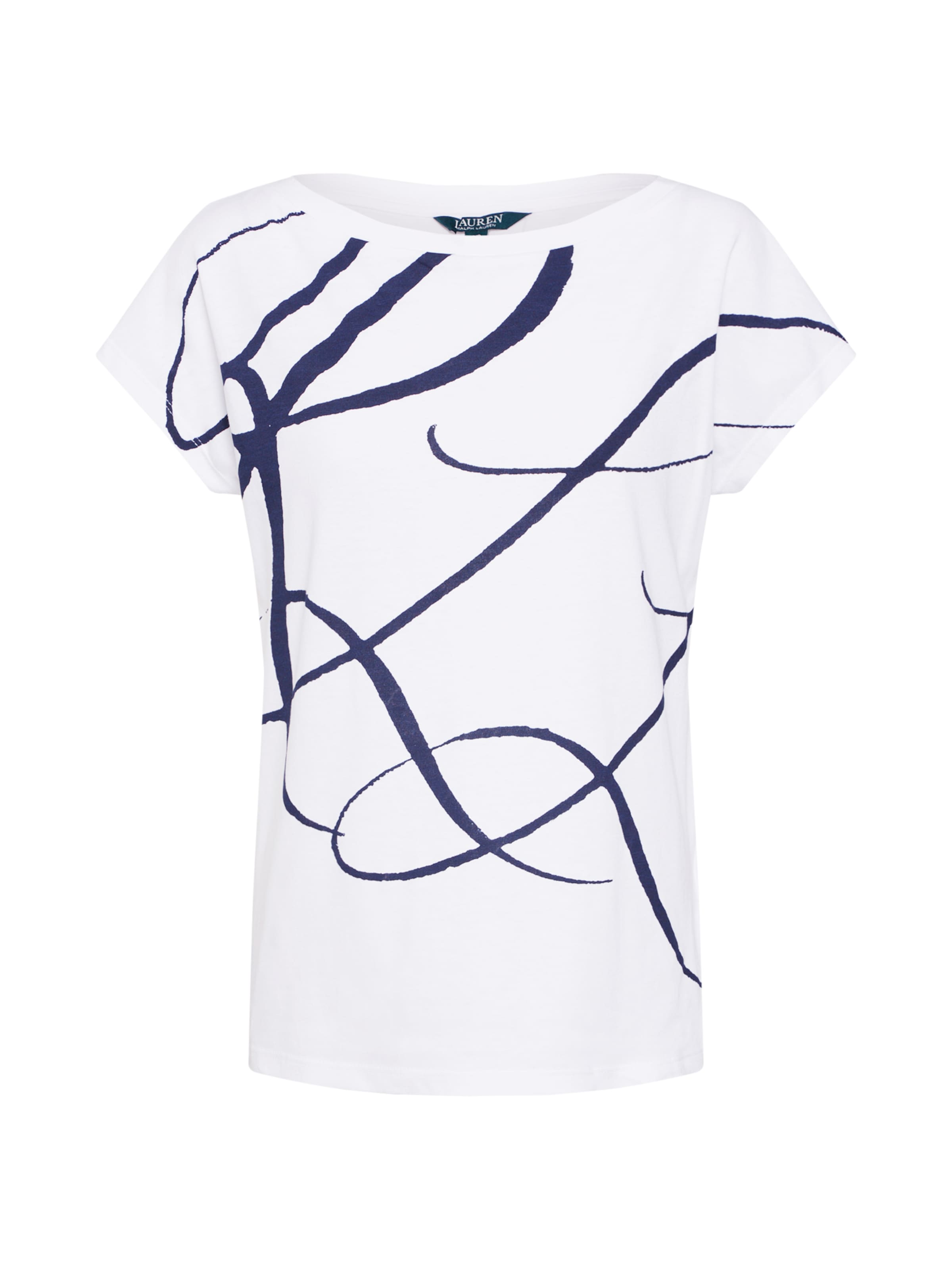 

Lauren Ralph Lauren Футболка 'GRIETA' в белом цвете