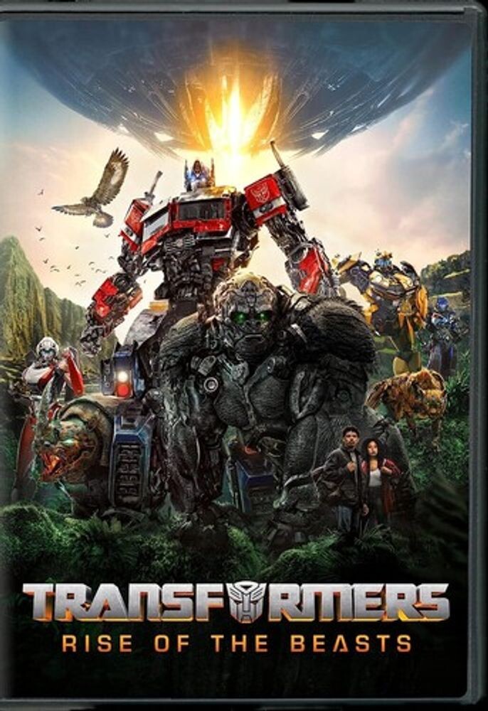 

Диск DVD Transformers: Rise Of The Beasts [2023]