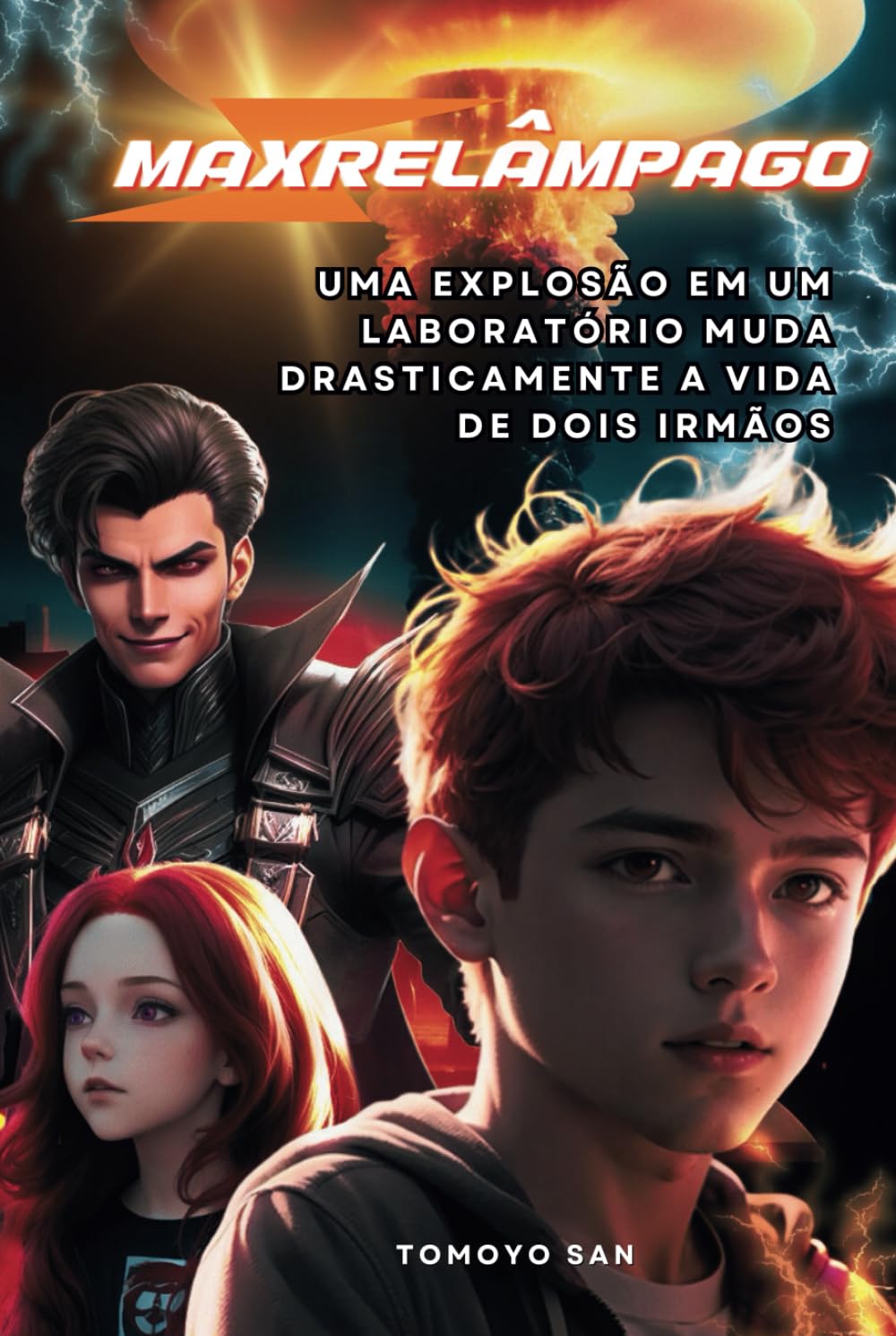 

Max Relâmpago e Luna Estrelada: Uma aventura em Villa Core (Portuguese Edition) (Independently published)