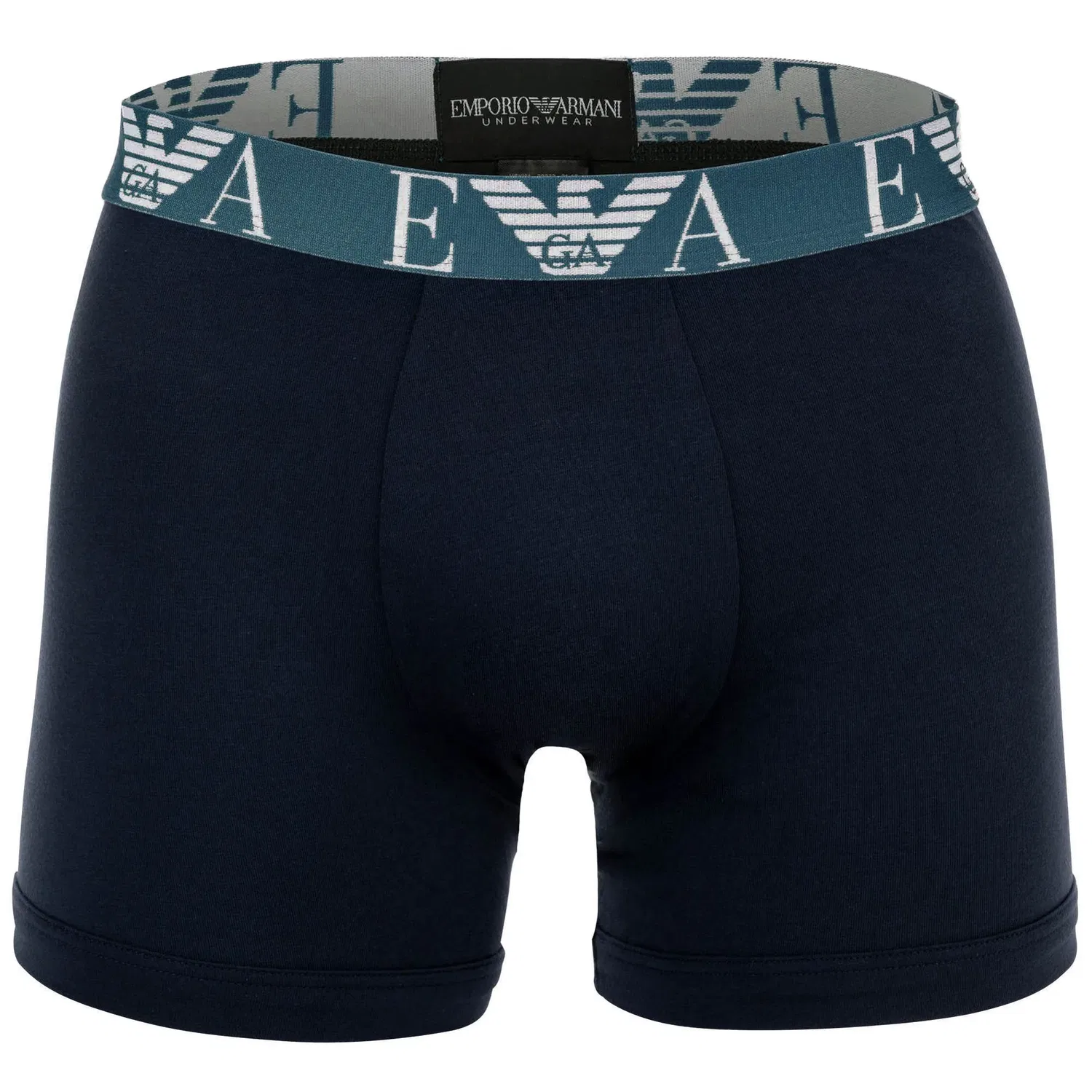 Боксеры 3er Pack, Emporio Armani, синий — фото 4