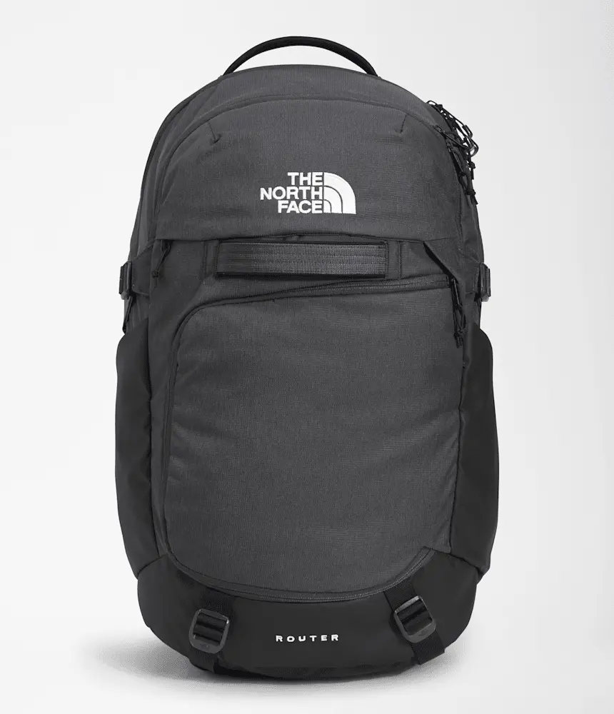 

Рюкзак для роутера The North Face, Asphalt Grey Light Heather/TNF Black