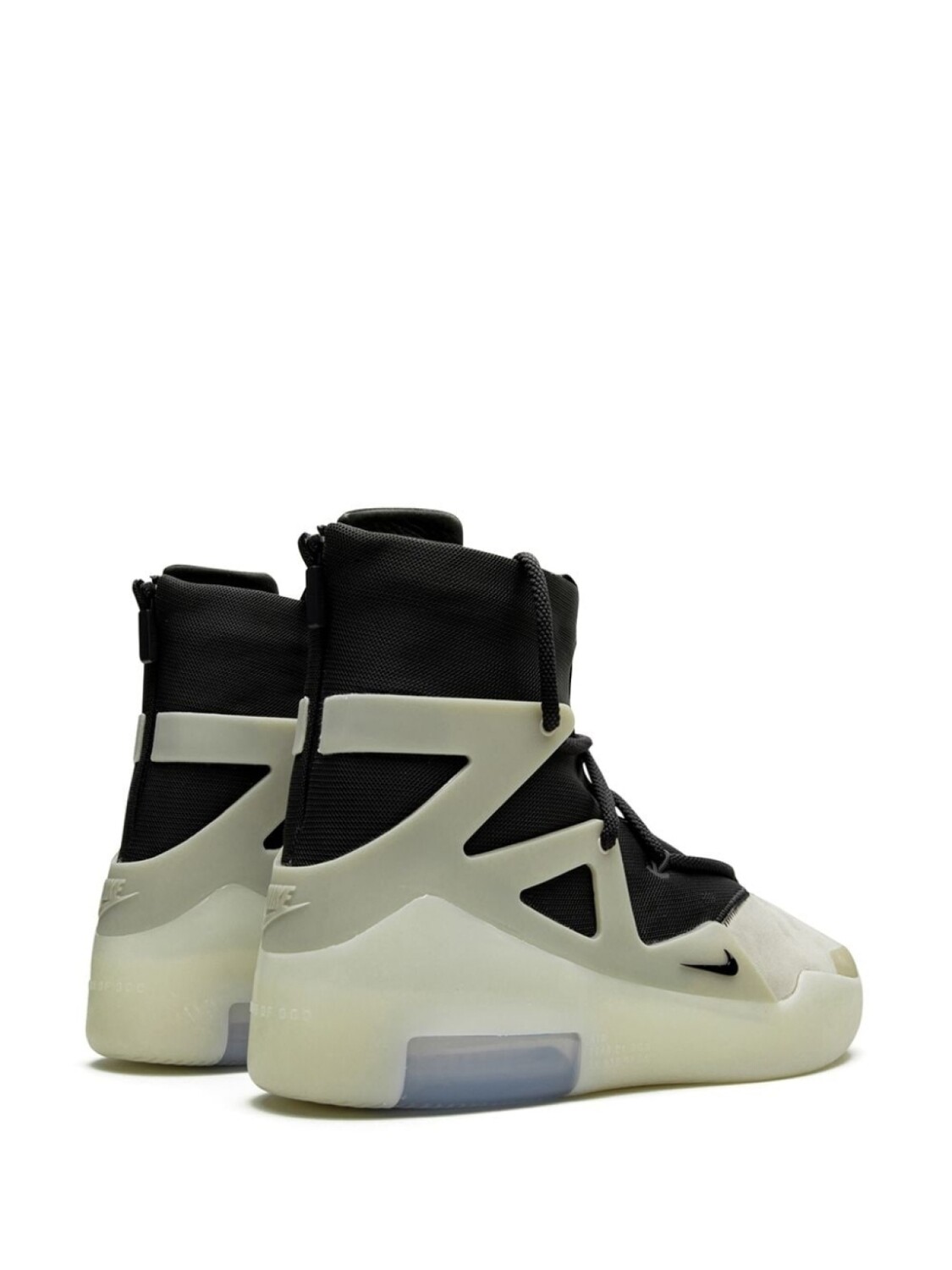 Nike кроссовки Air Fear of God 1 String/The Question, черный — фото 3