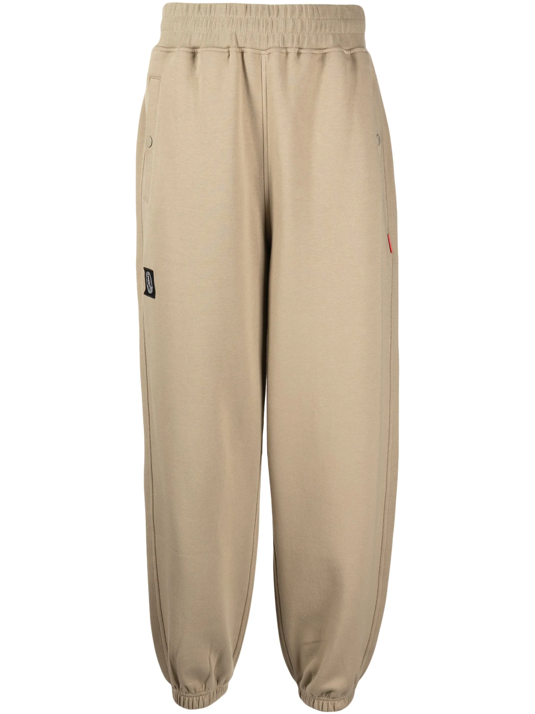 

Спортивные брюки Label с нашивкой-логотипом Izzue, коричневый