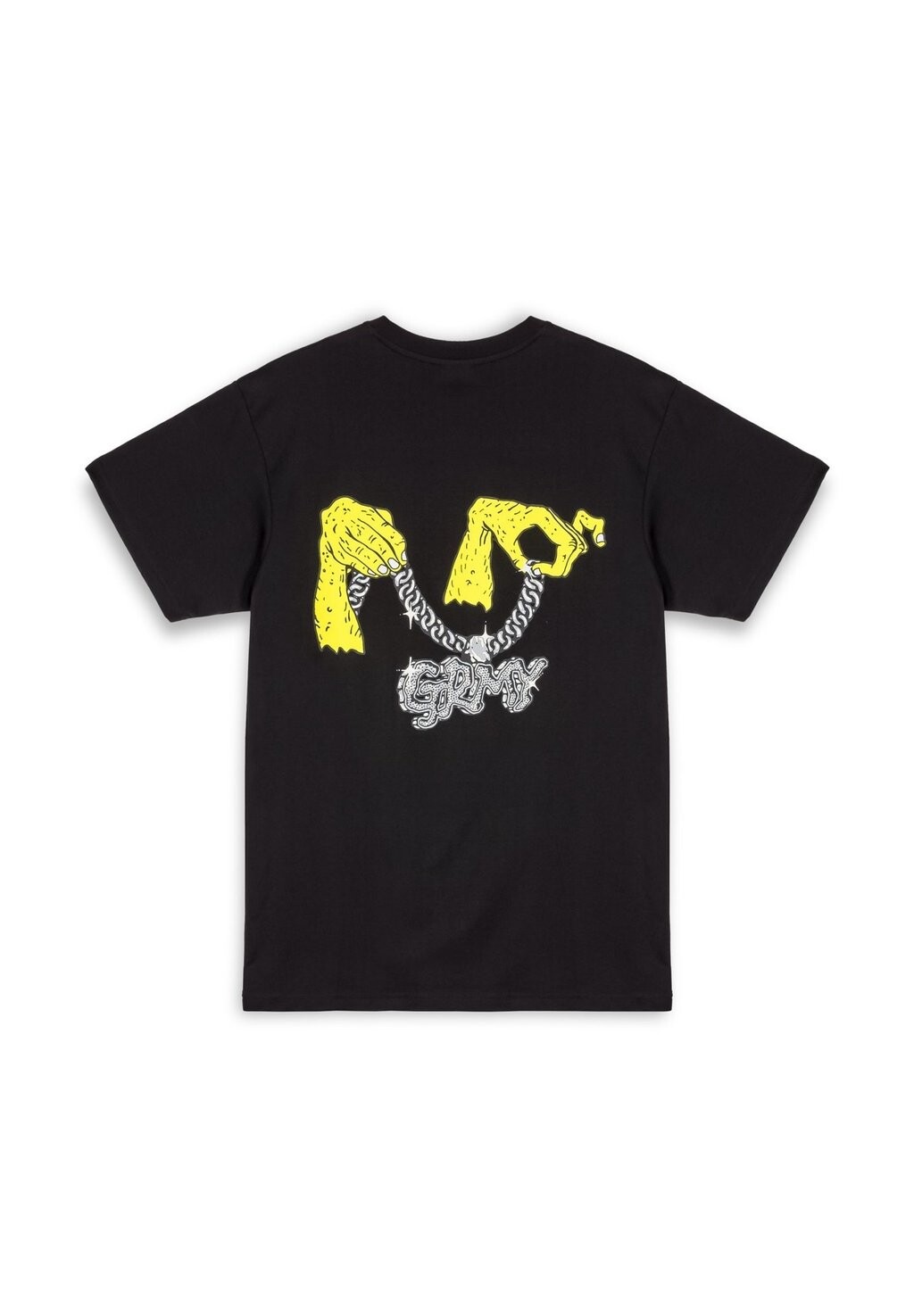 

Футболка с принтом Camiseta The Slowly We Regular Grimey, черная