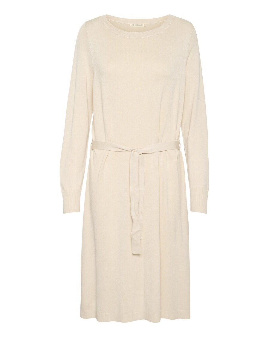 

Платье миди Love Copenhagen Dress Cala, пятнистый бежевый