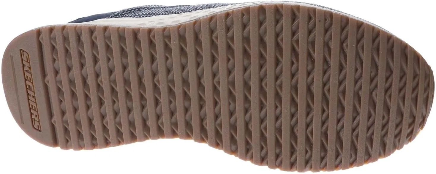 Мужские мокасины Skechers Fletch, Nvy Navy — фото 3