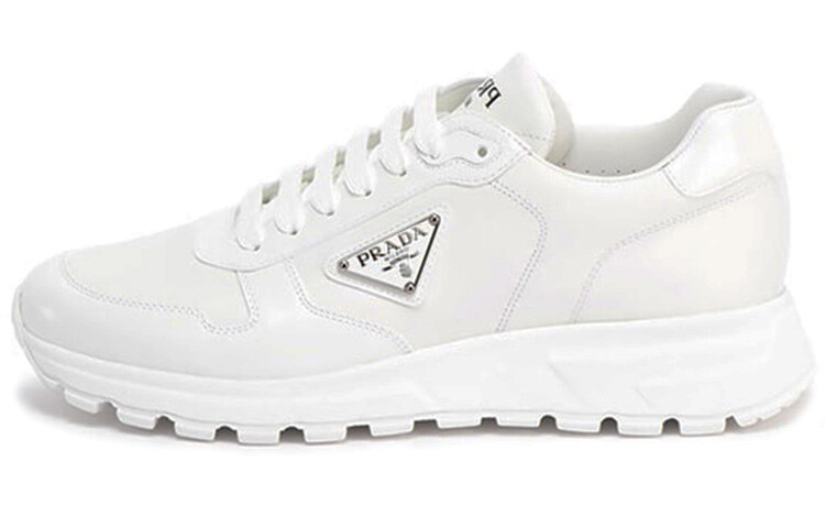 

Кроссовки Prada Lifestyle Male, белый