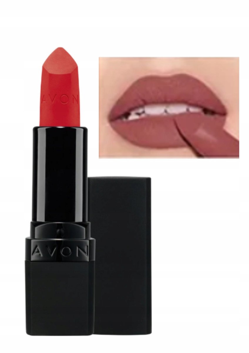 

Ультраматовая помада AVON Marvellous Mocha