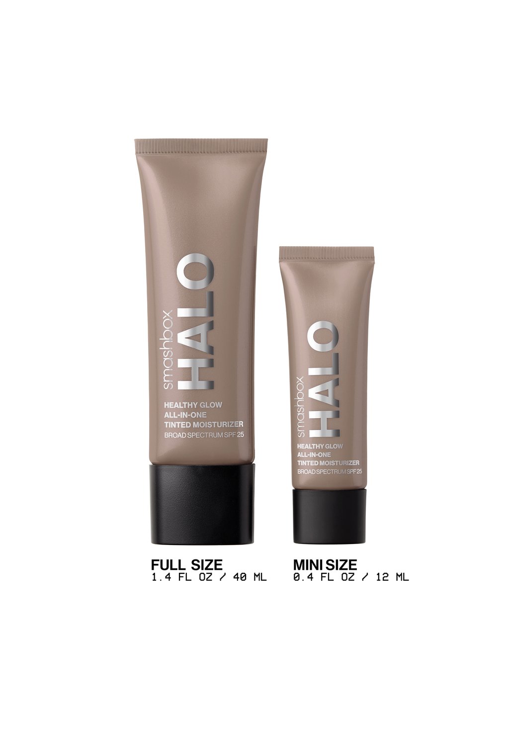 

Тонированный дневной уход HALO HEALTHY GLOW ALL-IN-ONE TINTED MOISTURIZER SPF25 Smashbox, золото